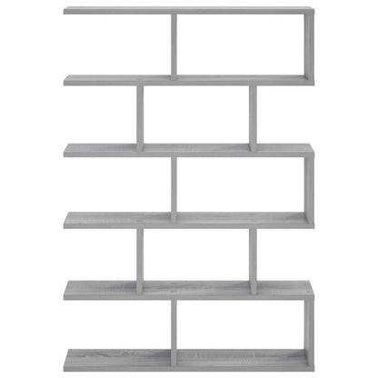 Wandplank Grijs Sonoma 70 x 17 x 101 cm Bewerkt hout
