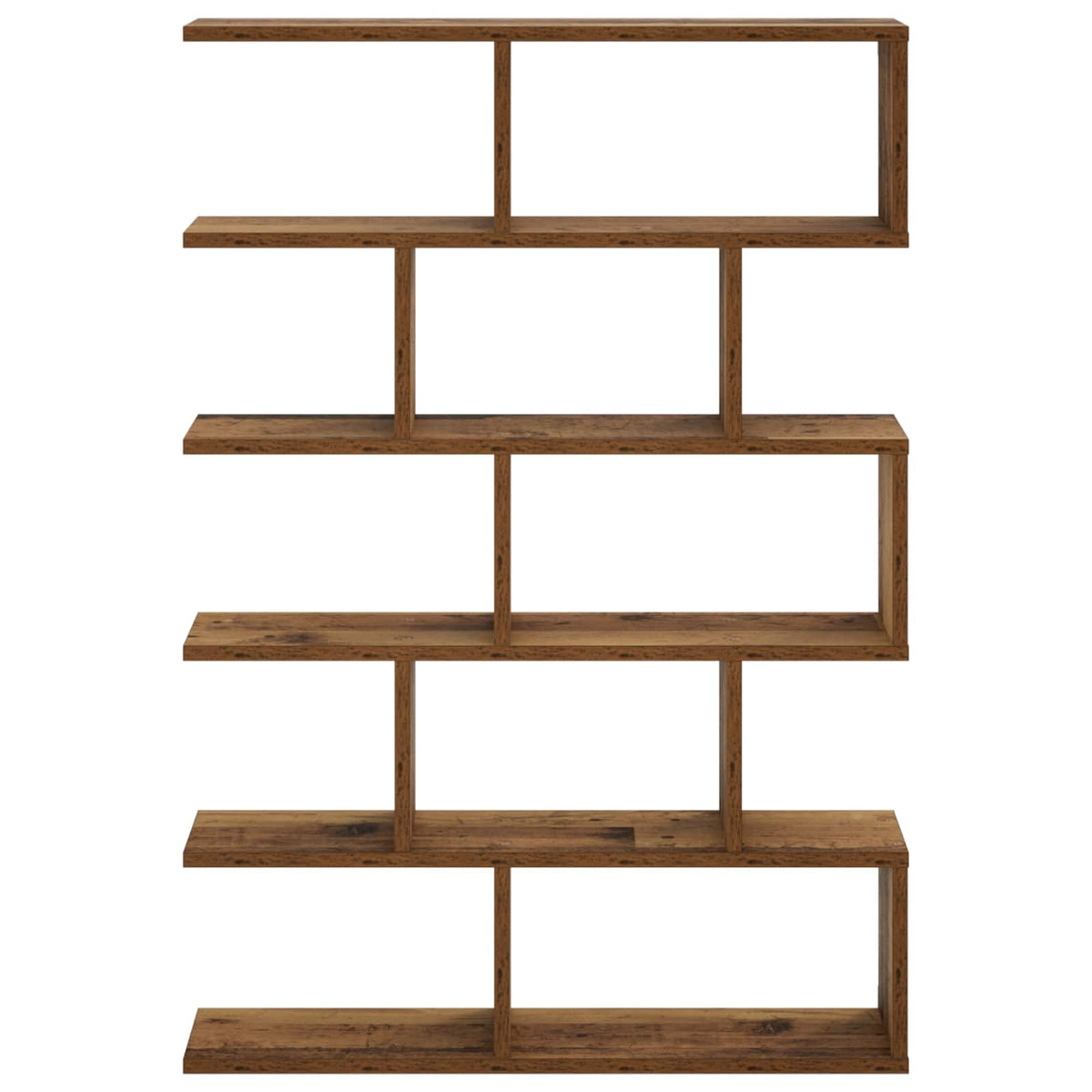 Wandplank Oud hout 70 x 17 x 101 cm Bewerkt hout