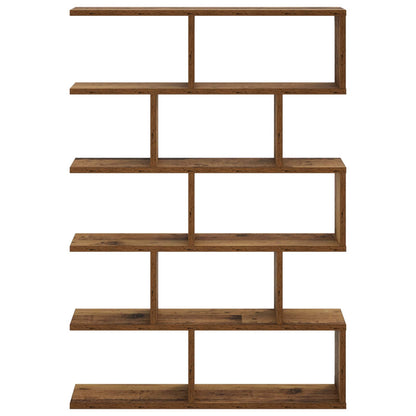 Wandplank Oud hout 70 x 17 x 101 cm Bewerkt hout