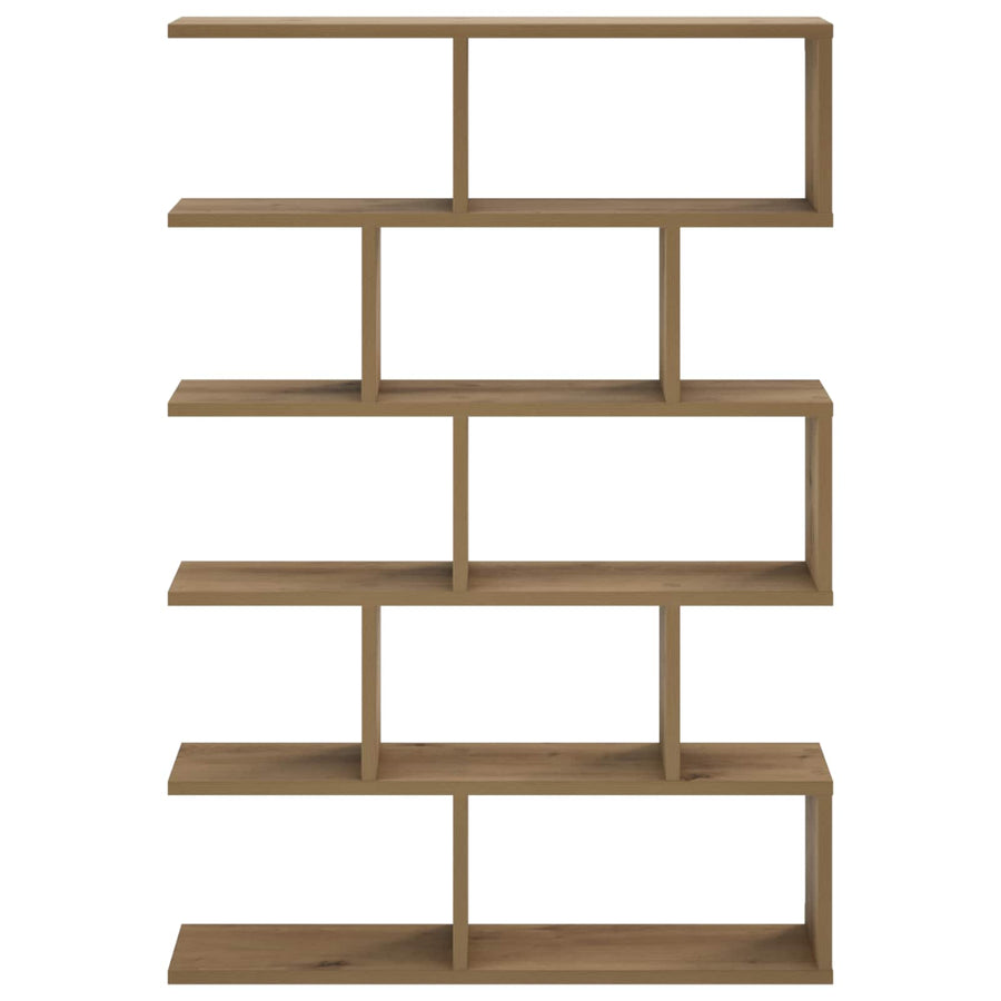 Wandplank Artisanaal eiken 70 x 17 x 101 cm Bewerkt hout