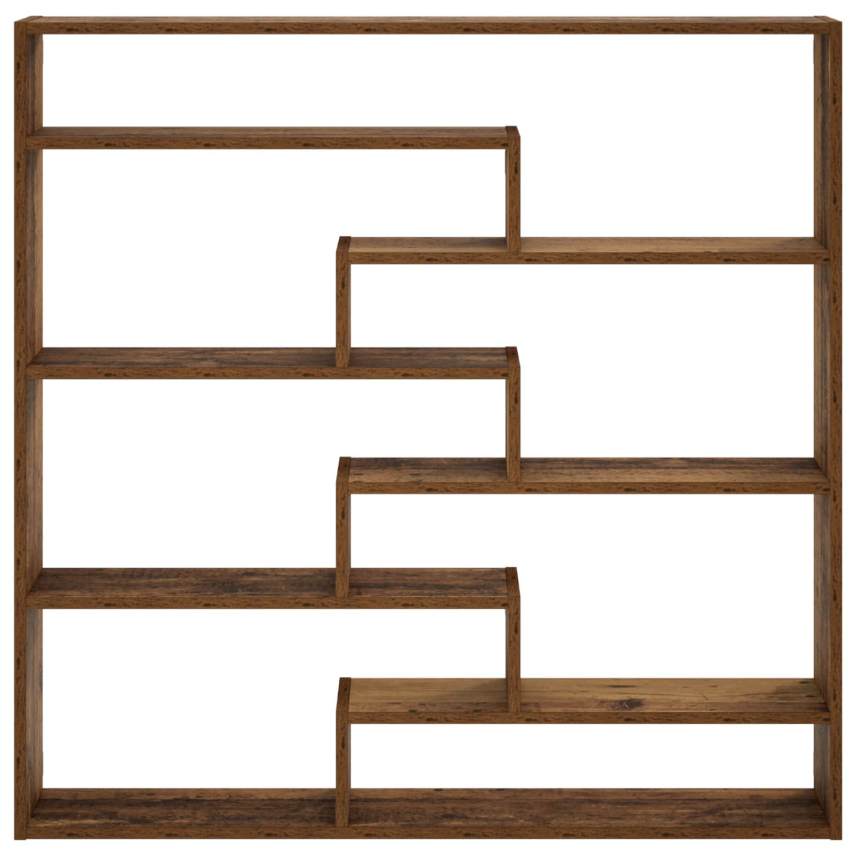 Wandplank Oud hout 103 x 17 x 102 cm Bewerkt hout