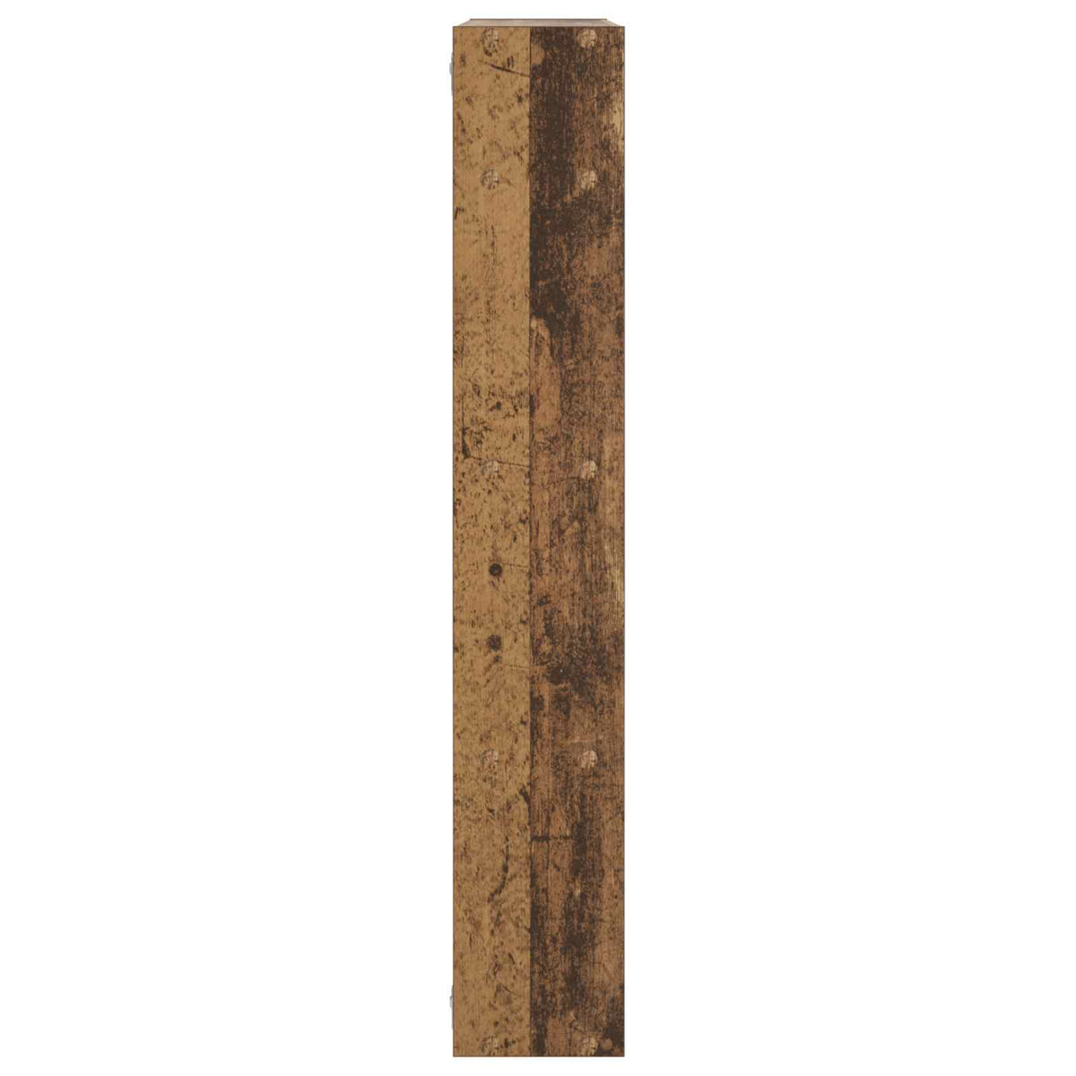 Wandplank Oud hout 103 x 17 x 102 cm Bewerkt hout