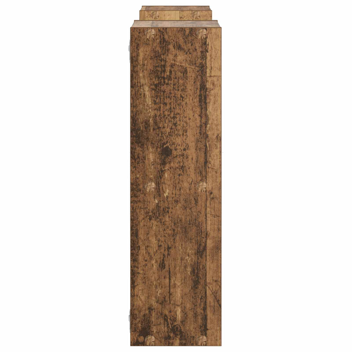 Wandplank Oud hout 102 x 17 x 59 cm Bewerkt hout
