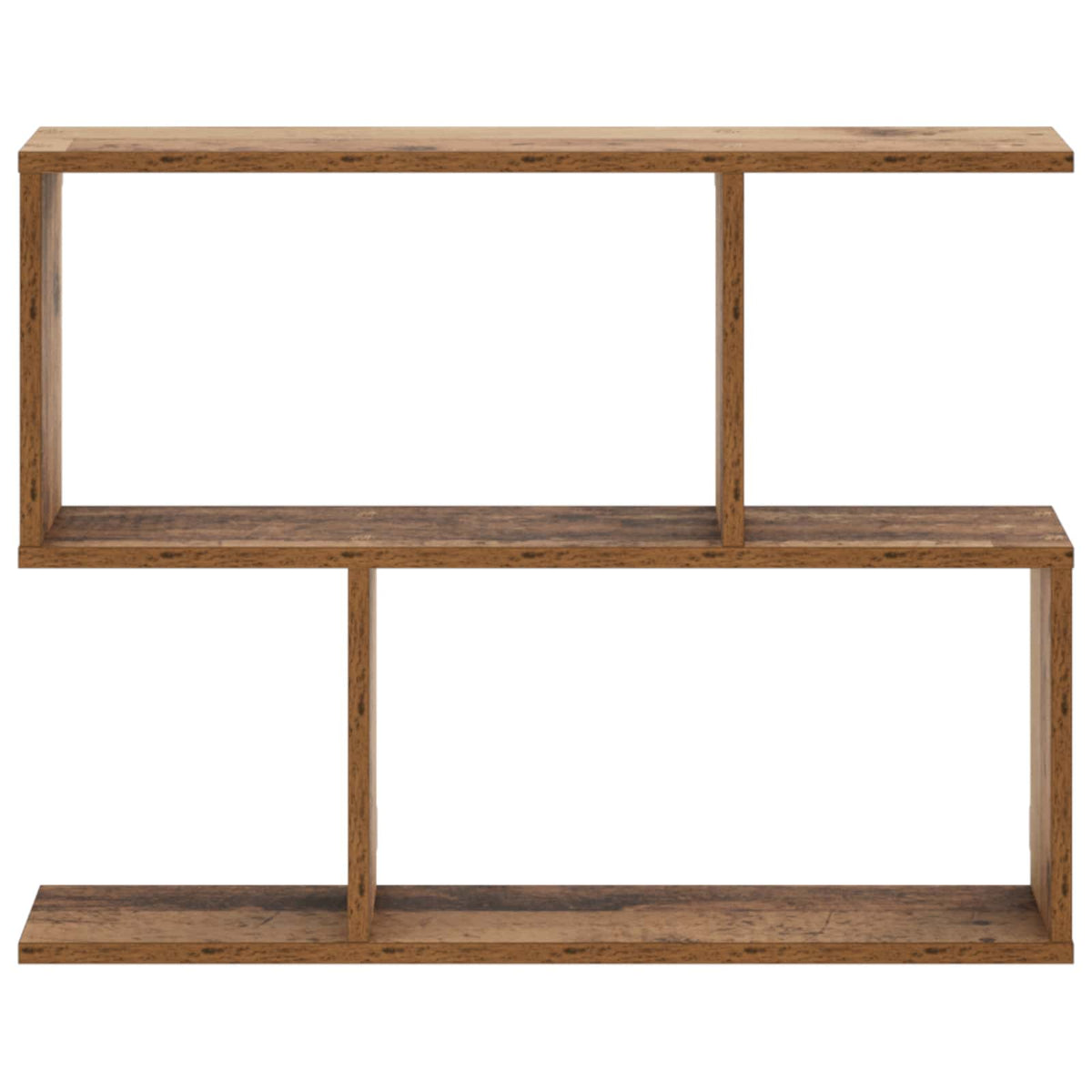 Wandplank Eikenhout 72 x 17 x 55.5 cm Bewerkt hout