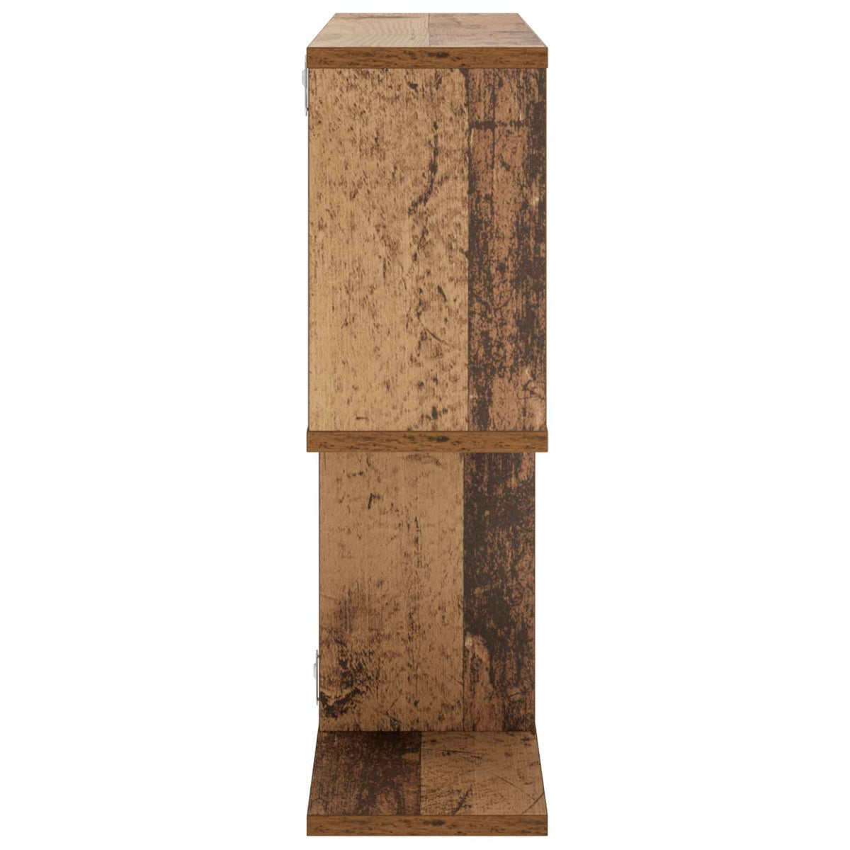 Wandplank Eikenhout 72 x 17 x 55.5 cm Bewerkt hout