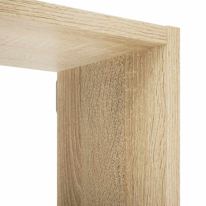 Wandplank Sonoma Eiken 72 x 17 x 105 cm Bewerkt hout