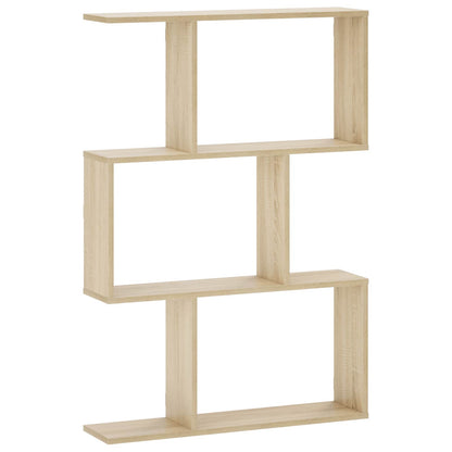 Wandplank Sonoma Eiken 72 x 17 x 105 cm Bewerkt hout