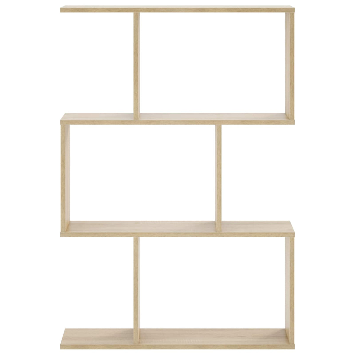 Wandplank Sonoma Eiken 72 x 17 x 105 cm Bewerkt hout