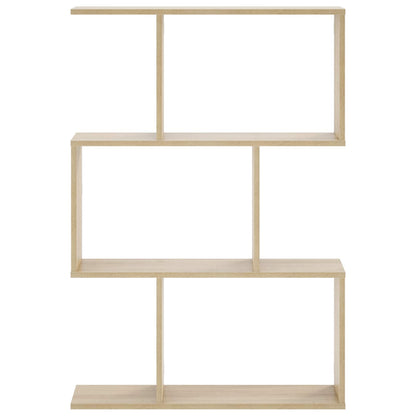 Wandplank Sonoma Eiken 72 x 17 x 105 cm Bewerkt hout