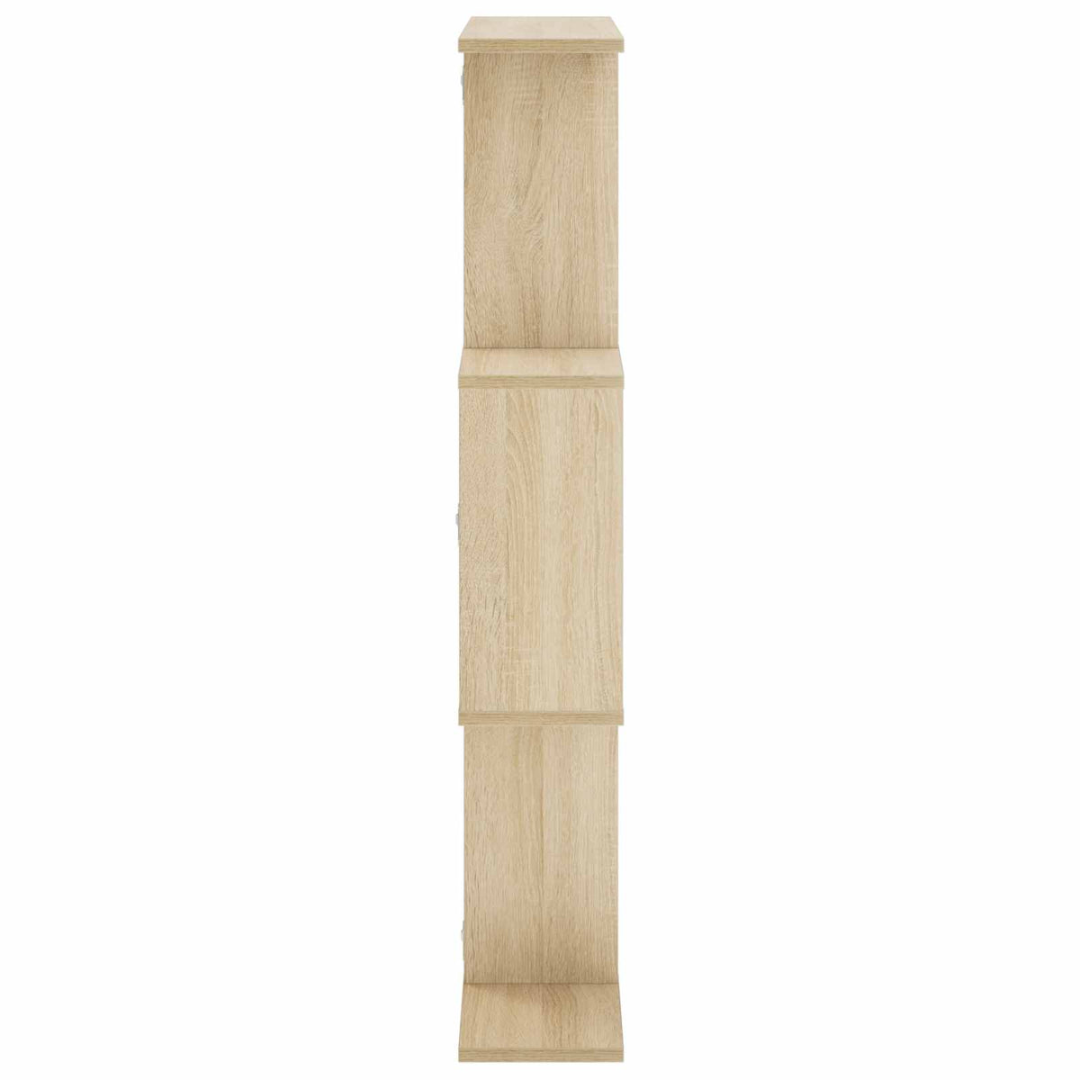 Wandplank Sonoma Eiken 72 x 17 x 105 cm Bewerkt hout