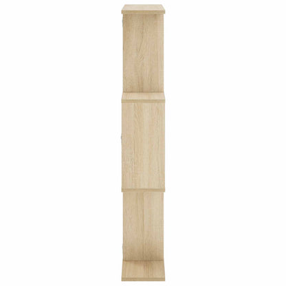 Wandplank Sonoma Eiken 72 x 17 x 105 cm Bewerkt hout