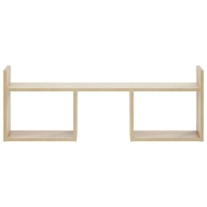 Wandplank Sonoma Eiken 90 x 17 x 32 cm Bewerkt hout