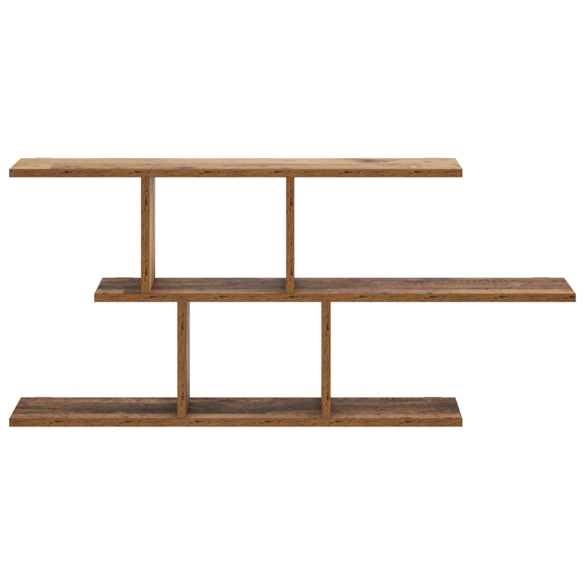 Wandplank Oud hout 100 x 17 x 45,5 cm Bewerkt hout