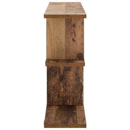 Wandplank Oud hout 100 x 17 x 45,5 cm Bewerkt hout