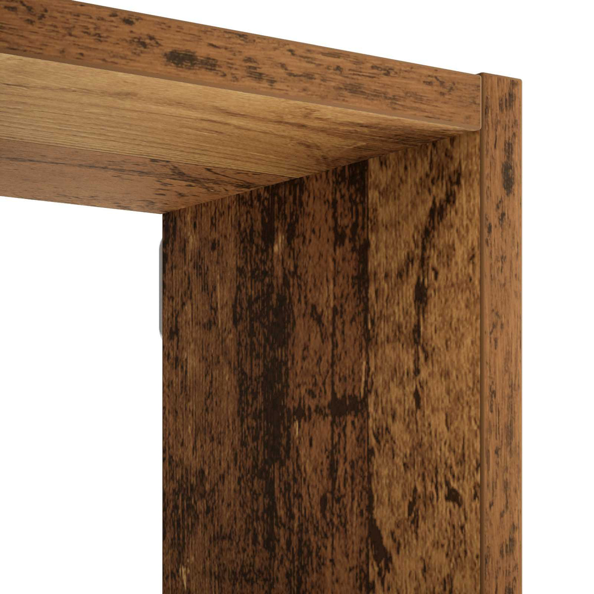 Wandplank Oud hout 102 x 17 x 50 cm Bewerkt hout