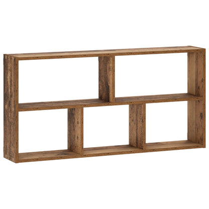 Wandplank Oud hout 102 x 17 x 50 cm Bewerkt hout