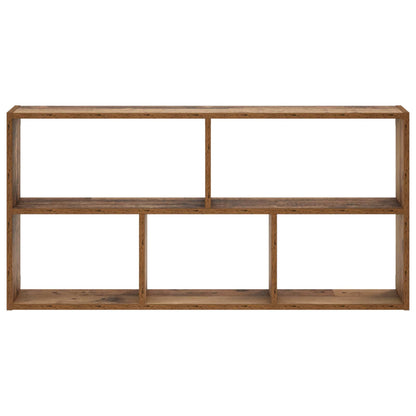 Wandplank Oud hout 102 x 17 x 50 cm Bewerkt hout