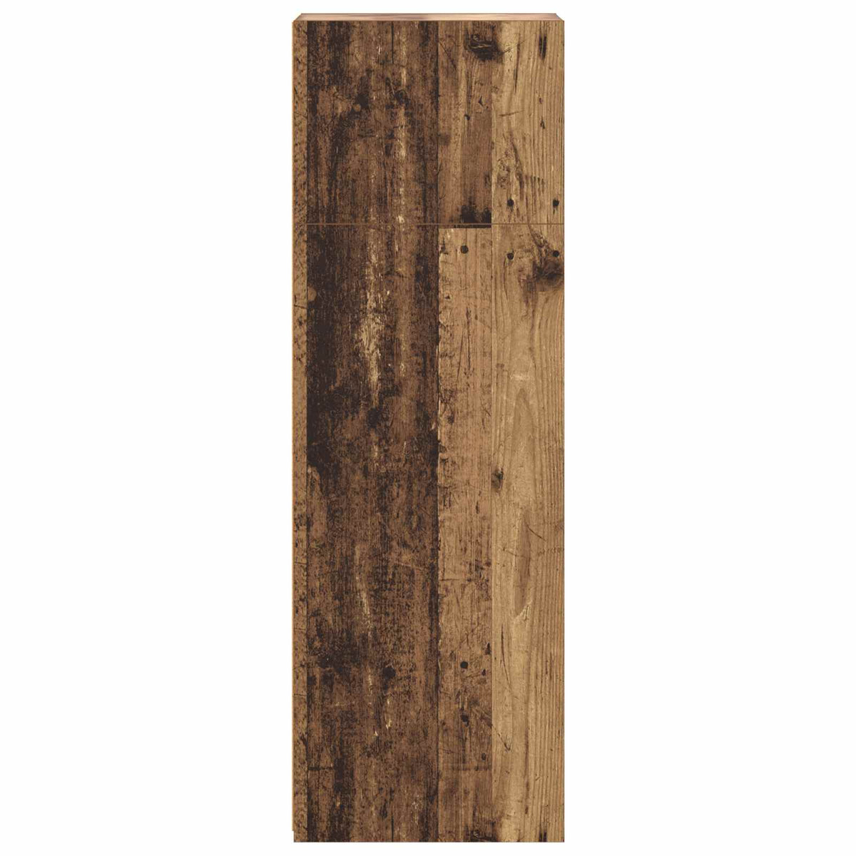 Hoge kast Oud hout 40 x 41 x 124 cm Bewerkt hout