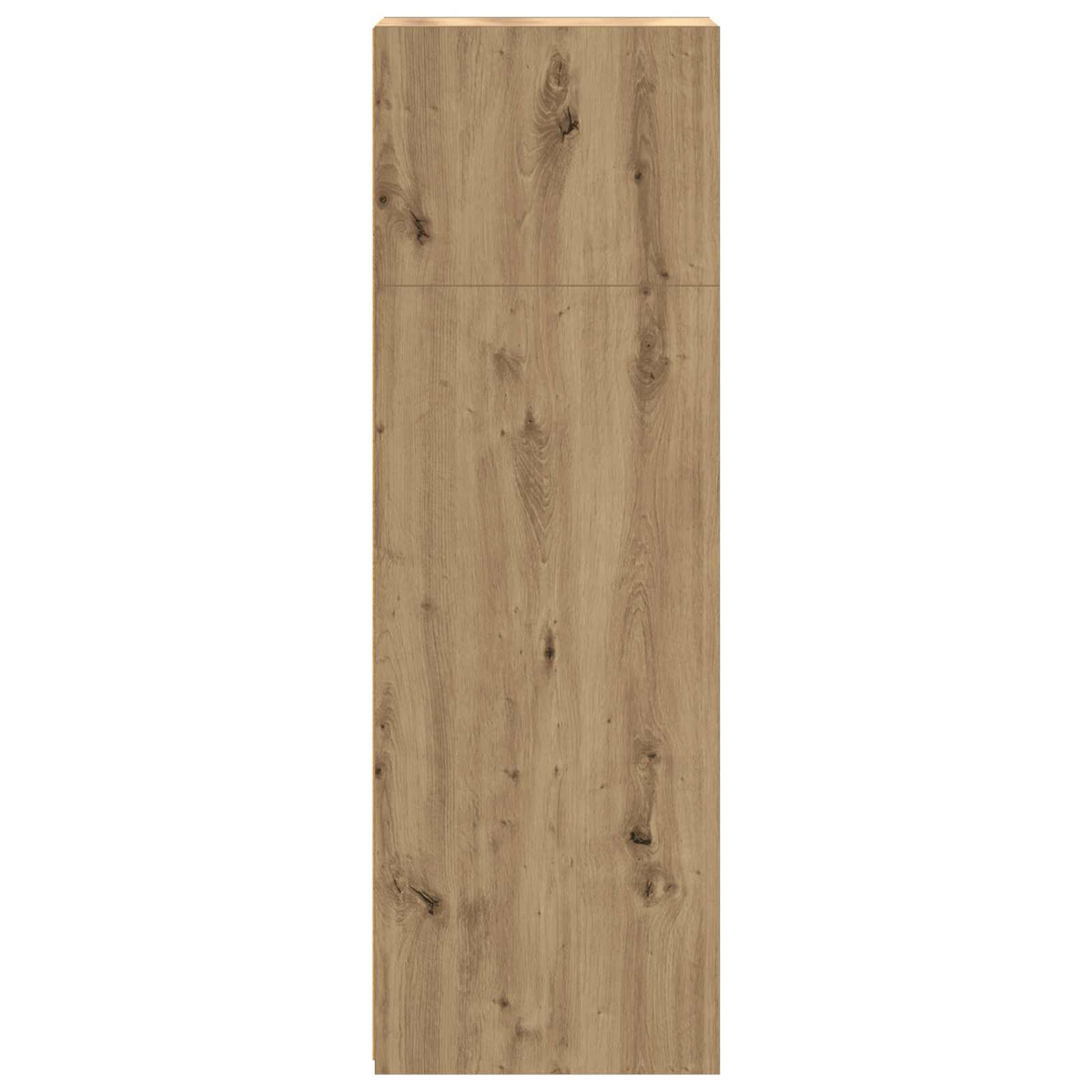 Hoge kast Artisanaal eiken 40 x 41 x 124 cm Bewerkt hout
