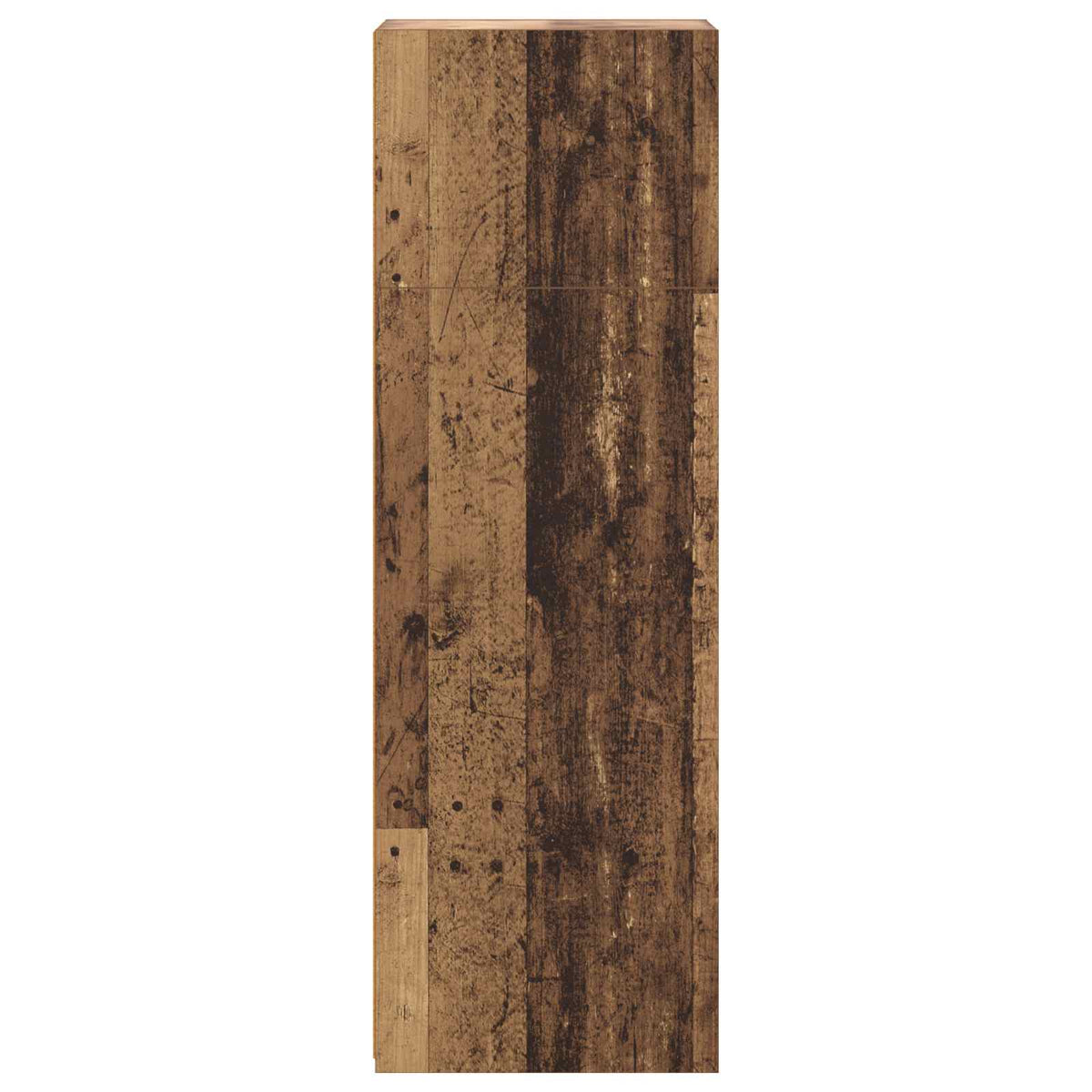 Hoge kast Oud hout 45 x 41 x 124 cm Bewerkt hout