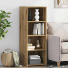 Hoge kast Artisanaal eiken 45x41x124 cm