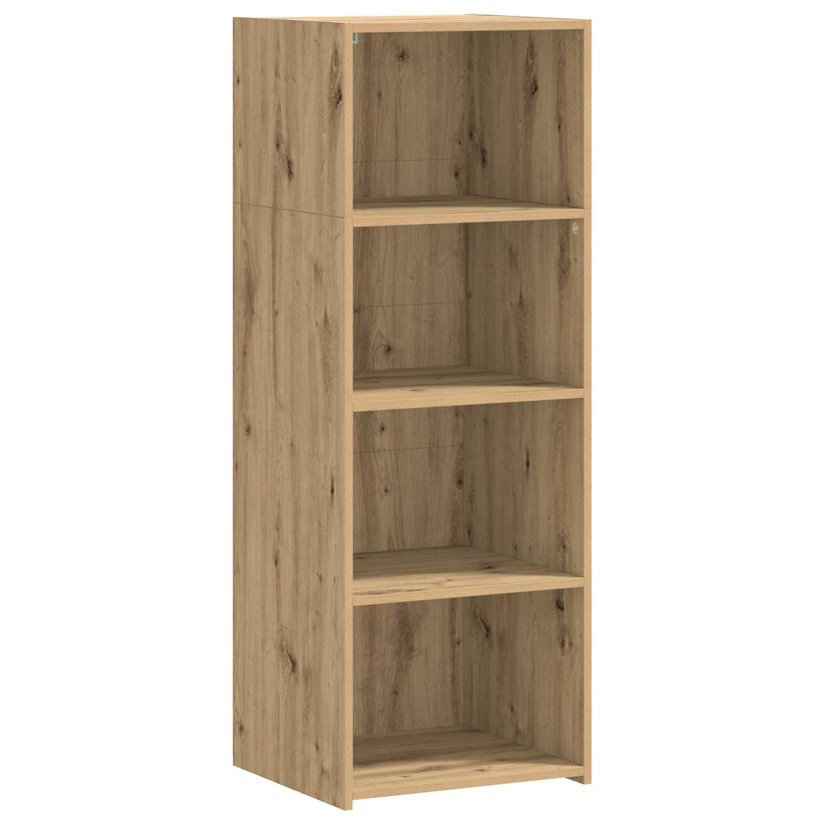 Hoge kast Artisanaal eiken 45 x 41 x 124 cm Bewerkt hout