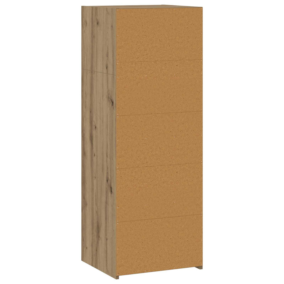Hoge kast Artisanaal eiken 45 x 41 x 124 cm Bewerkt hout