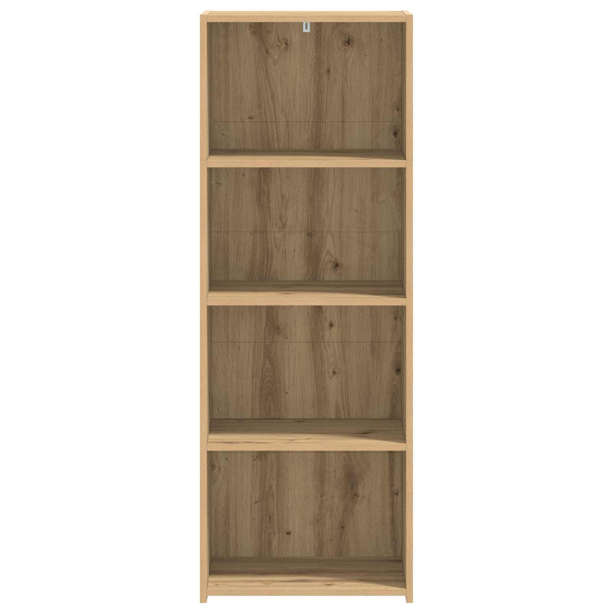 Hoge kast Artisanaal eiken 45 x 41 x 124 cm Bewerkt hout