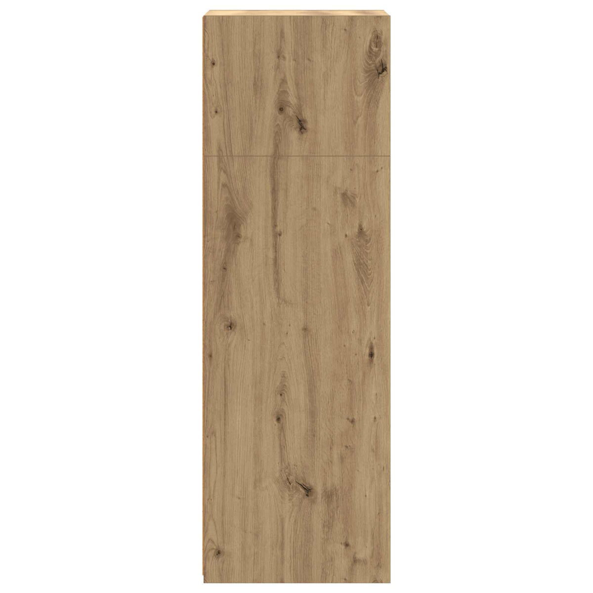 Hoge kast Artisanaal eiken 45 x 41 x 124 cm Bewerkt hout