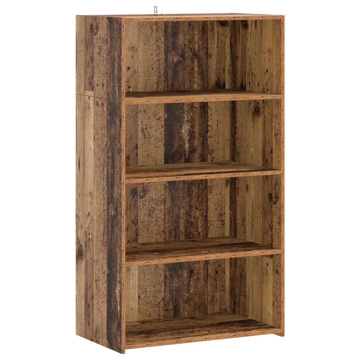 Hoge kast Oud hout 70 x 41 x 124 cm Bewerkt hout