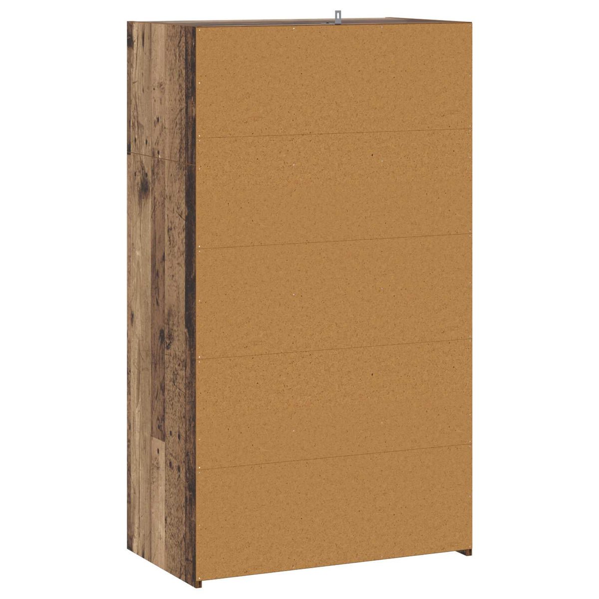 Hoge kast Oud hout 70 x 41 x 124 cm Bewerkt hout
