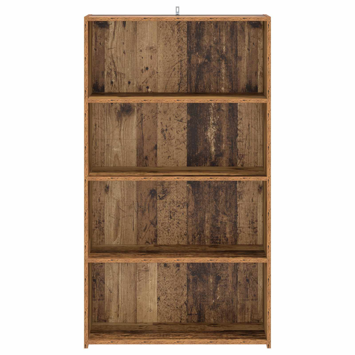 Hoge kast Oud hout 70 x 41 x 124 cm Bewerkt hout