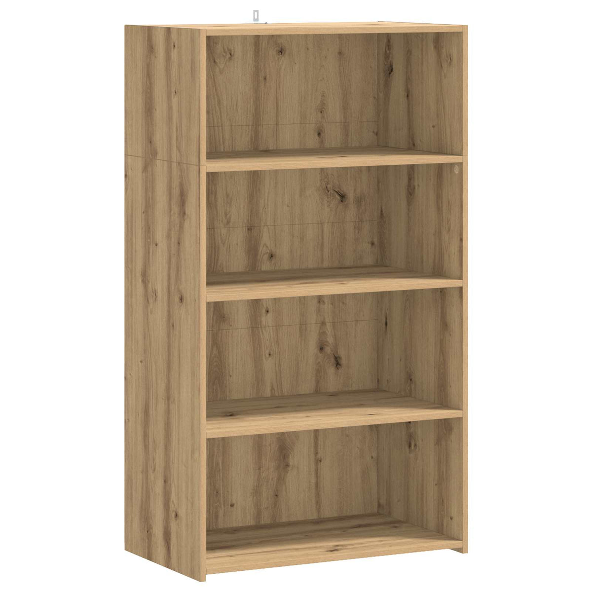 Hoge kast Artisanaal eiken 70 x 41 x 124 cm Bewerkt hout