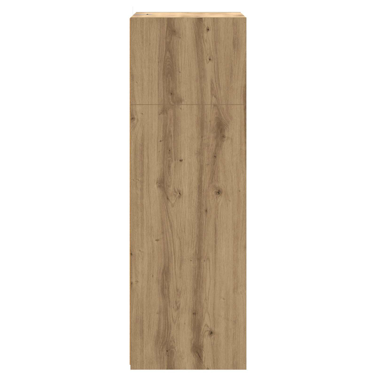 Hoge kast Artisanaal eiken 70 x 41 x 124 cm Bewerkt hout