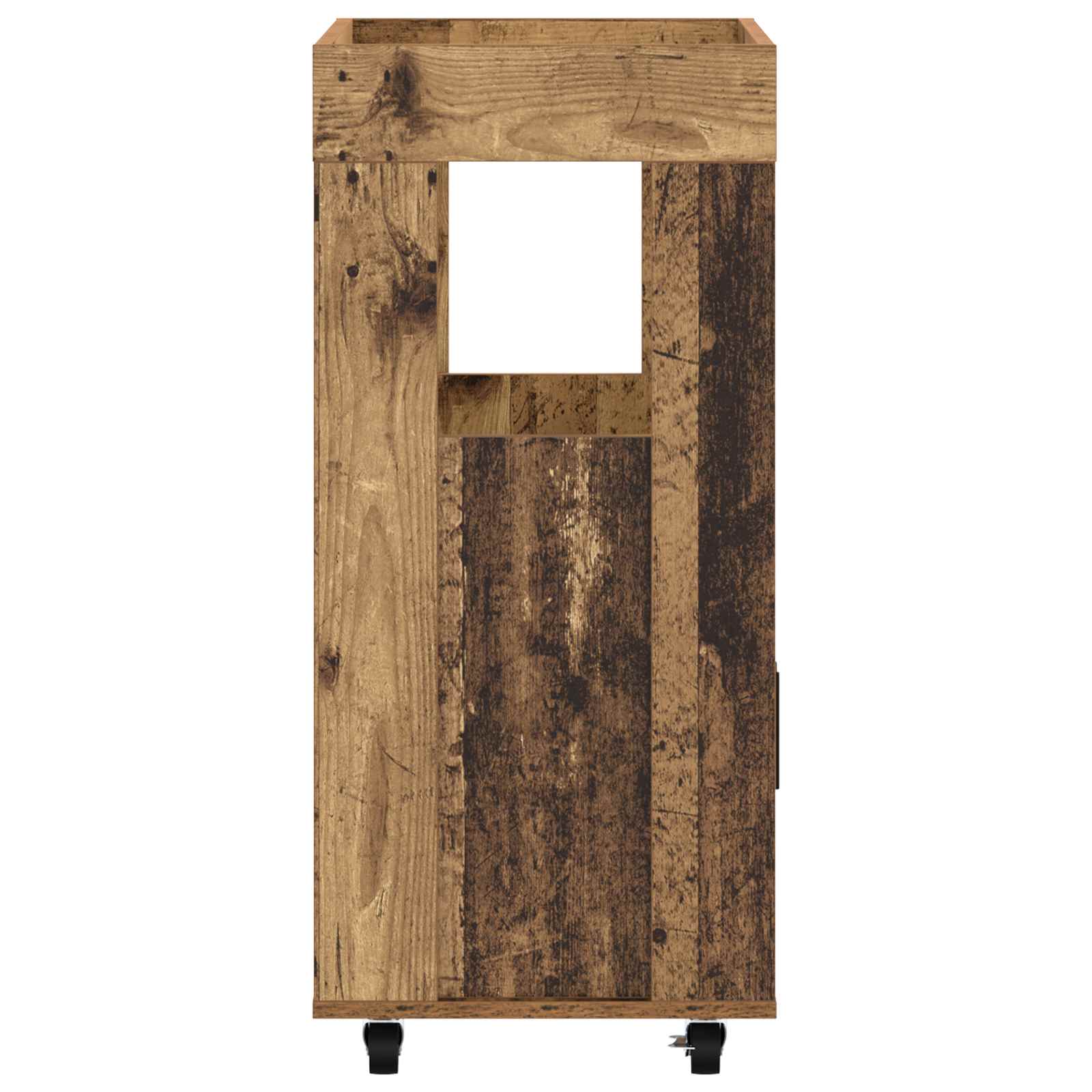 Bar Kar Eikenhout 60 x 39,5 x 89 cm Bewerkt hout