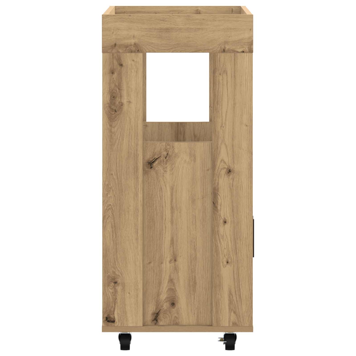 Bar Kar Artisanaal eiken 60 x 39,5 x 89 cm Bewerkt hout