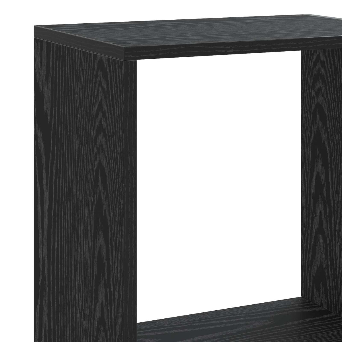 Kamerscherm Boekenkast 123 x 29 x 123 cm Bewerkt hout