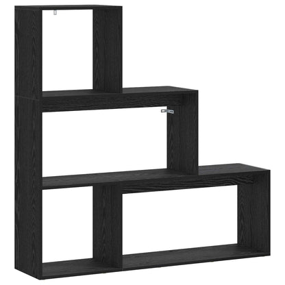 Kamerscherm Boekenkast 123 x 29 x 123 cm Bewerkt hout