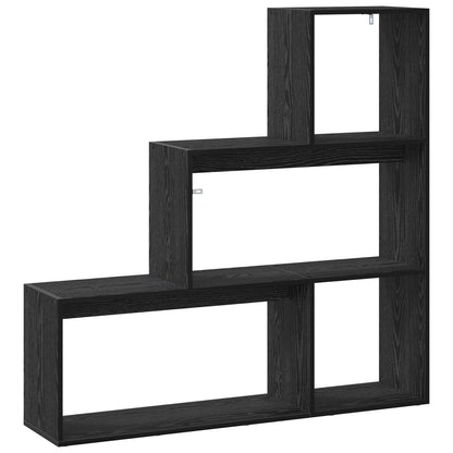 Kamerscherm Boekenkast 123 x 29 x 123 cm Bewerkt hout