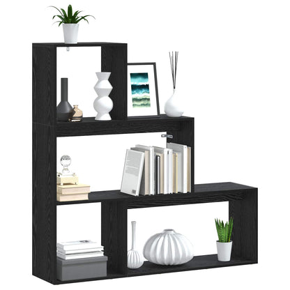 Kamerscherm Boekenkast 123 x 29 x 123 cm Bewerkt hout