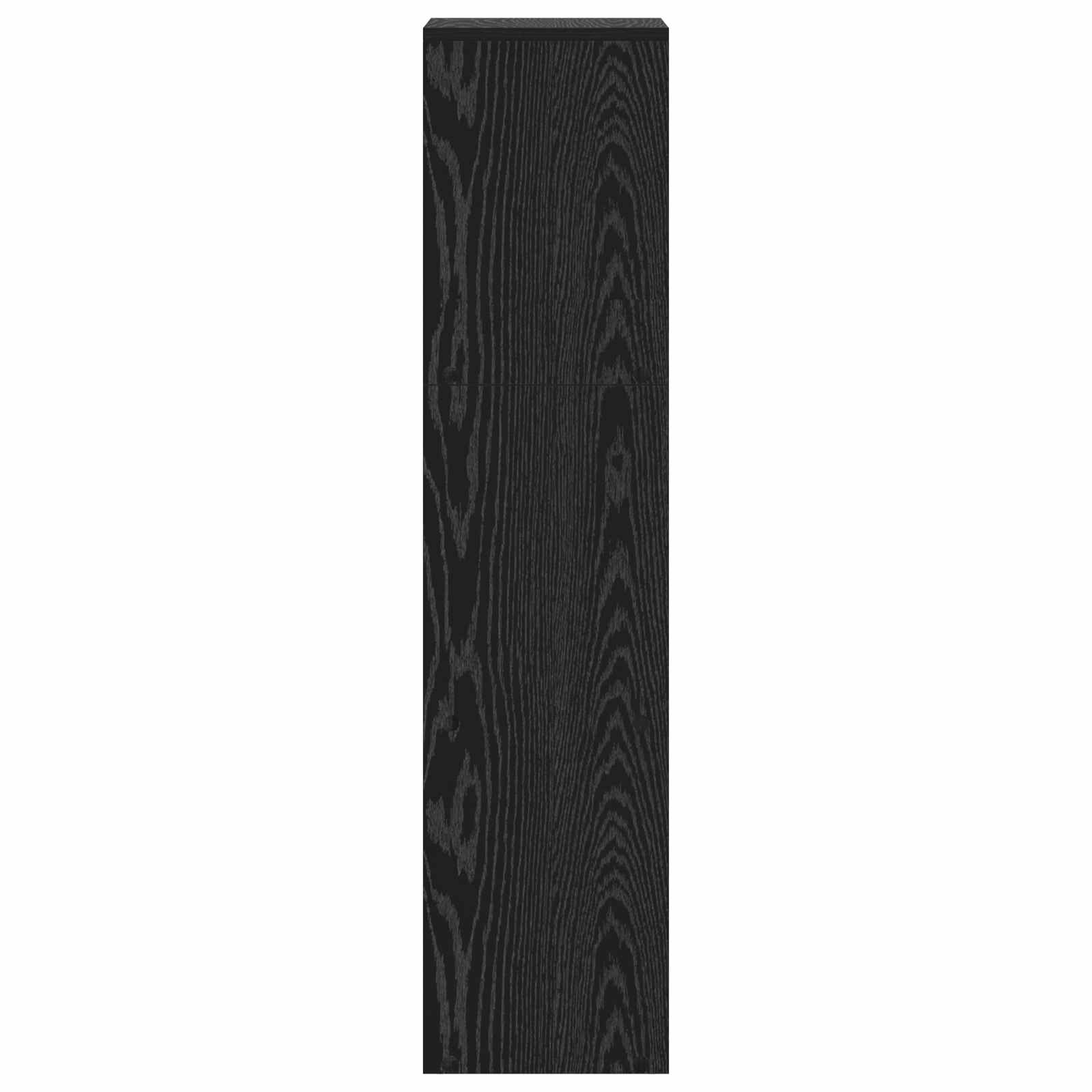 Kamerscherm Boekenkast 123 x 29 x 123 cm Bewerkt hout