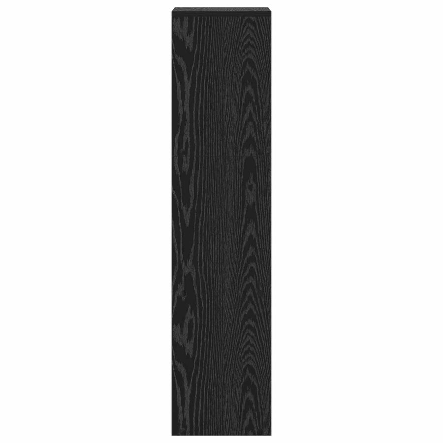 Kamerscherm Boekenkast 123 x 29 x 123 cm Bewerkt hout
