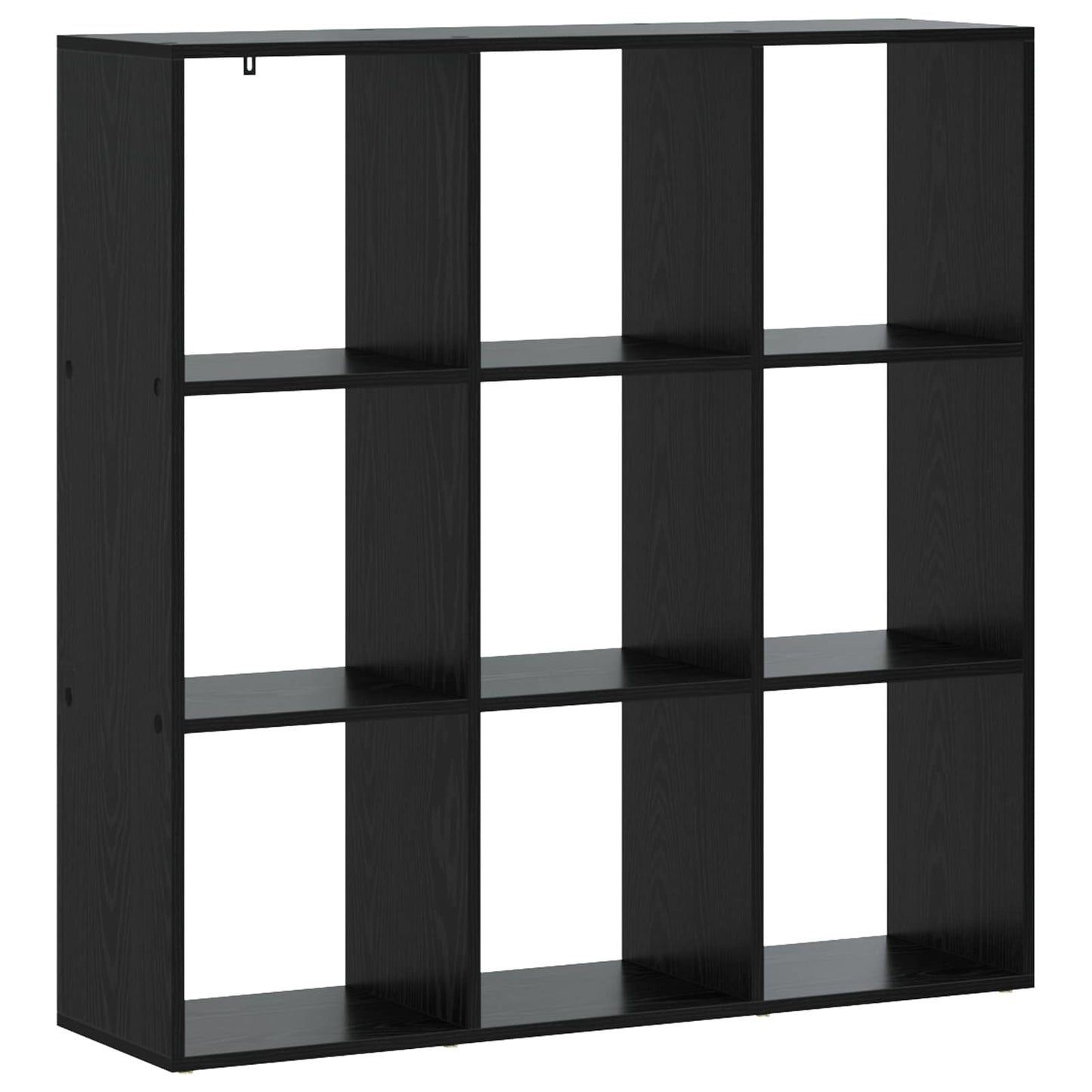 Boekenkast 102 x 29 x 103,5 cm Bewerkt hout Zwart eiken