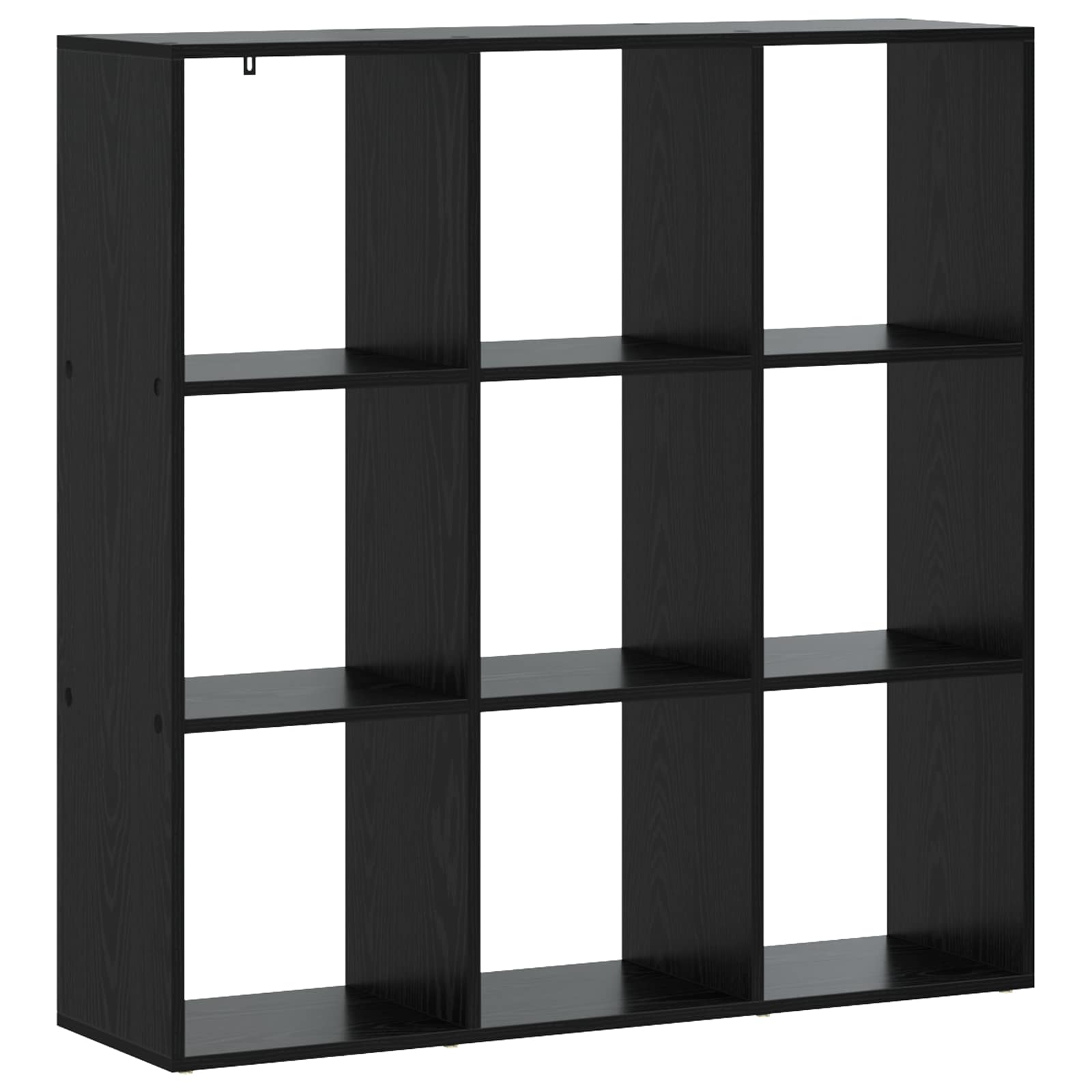 Boekenkast 102 x 29 x 103,5 cm Bewerkt hout Zwart eiken