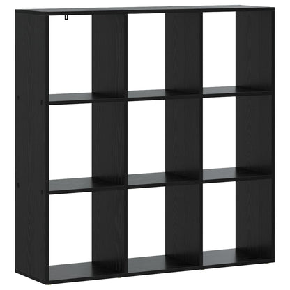 Boekenkast 102 x 29 x 103,5 cm Bewerkt hout Zwart eiken