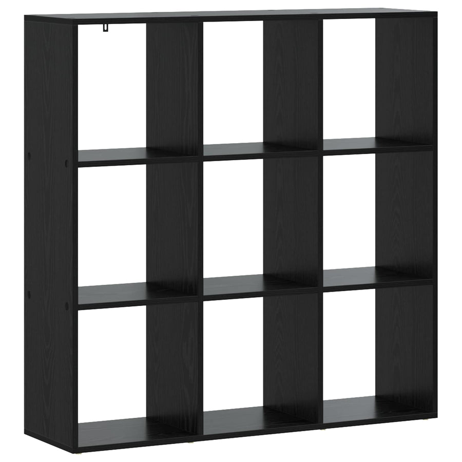 Boekenkast 102 x 29 x 103,5 cm Bewerkt hout Zwart eiken