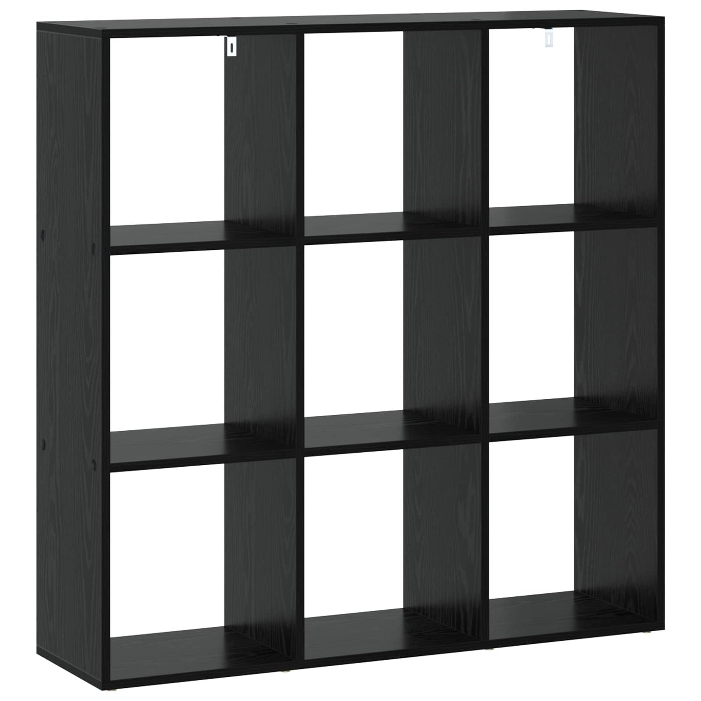 Boekenkast 102 x 29 x 103,5 cm Bewerkt hout Zwart eiken