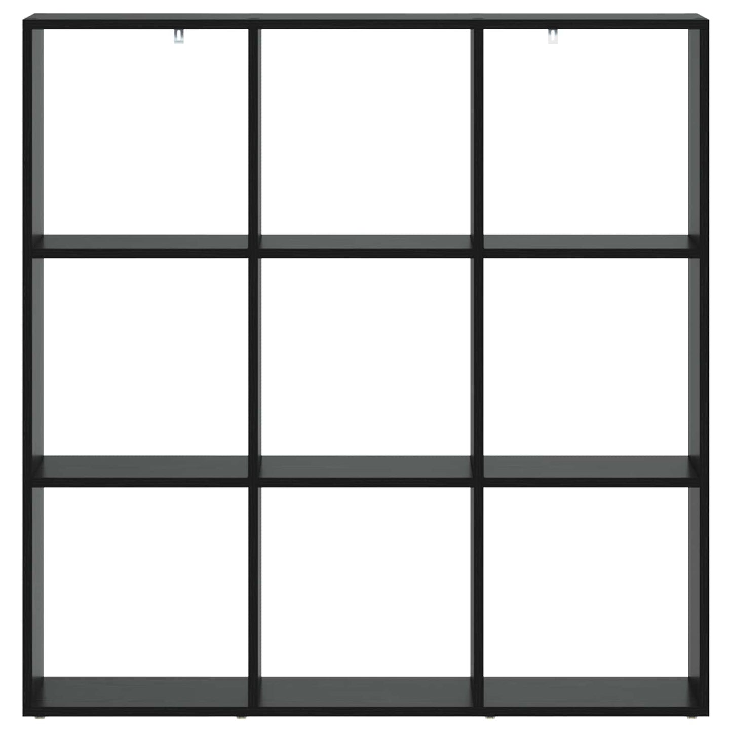 Boekenkast 102 x 29 x 103,5 cm Bewerkt hout Zwart eiken
