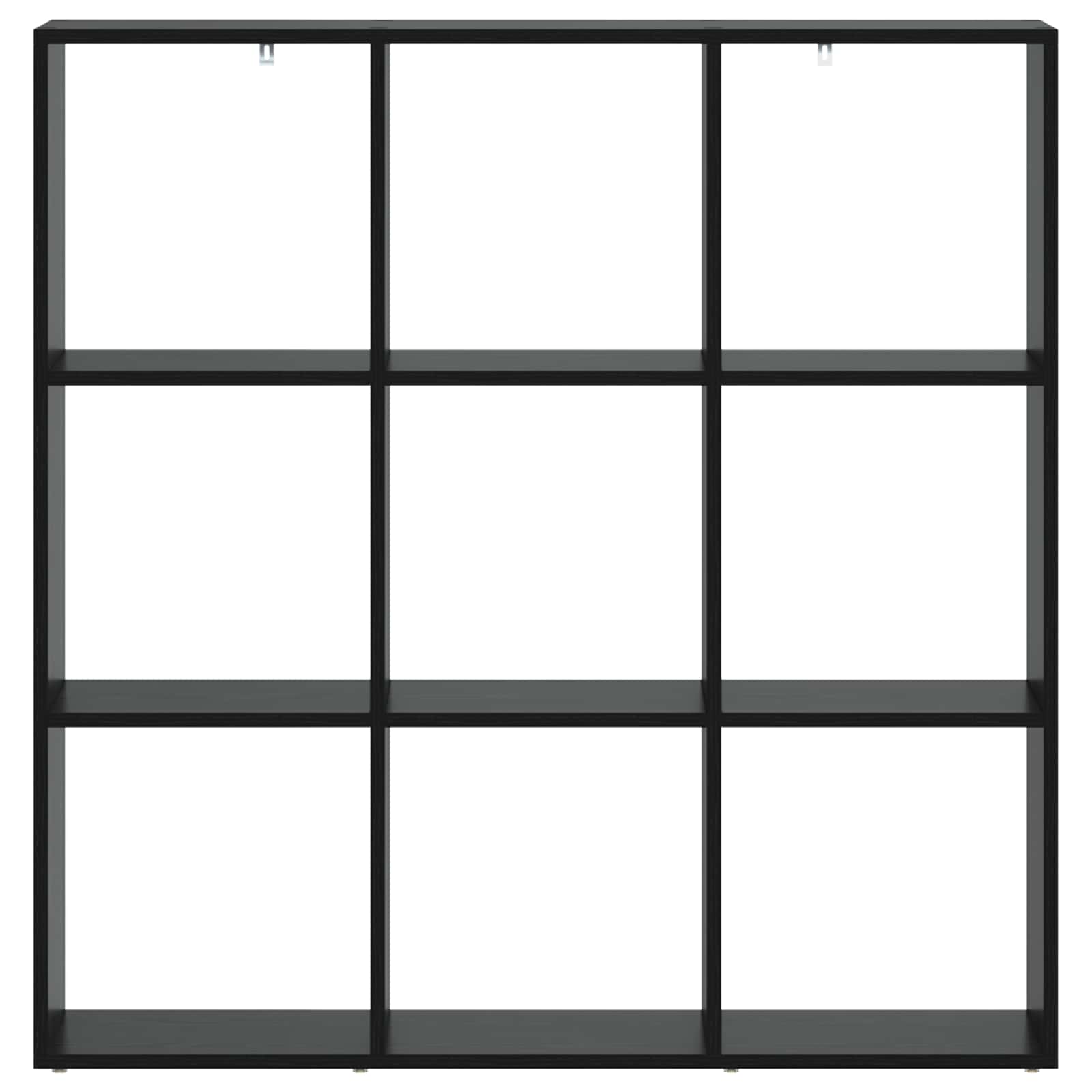 Boekenkast 102 x 29 x 103,5 cm Bewerkt hout Zwart eiken