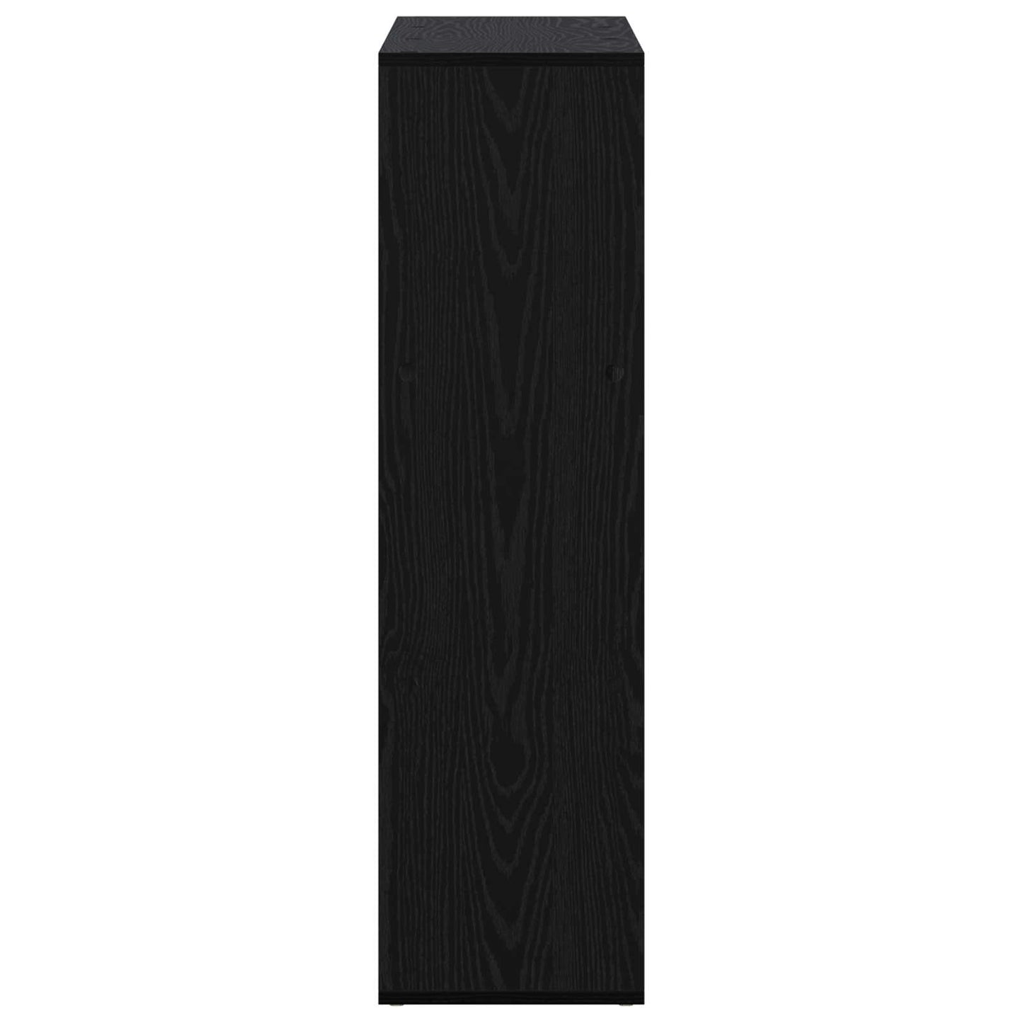 Boekenkast 102 x 29 x 103,5 cm Bewerkt hout Zwart eiken